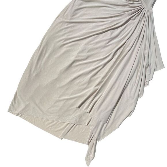 L'Academie Lara Midi Dress in Ivory‎ - Picture 5 of 9